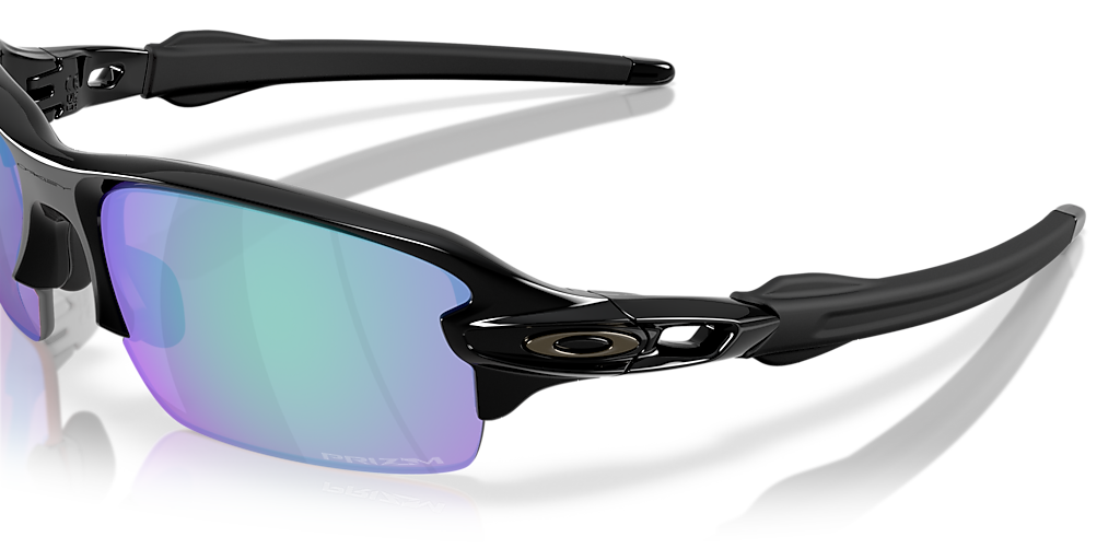 Oakley Flak® 2.0 S XXS (59 - 16) with Violet lenses and Black