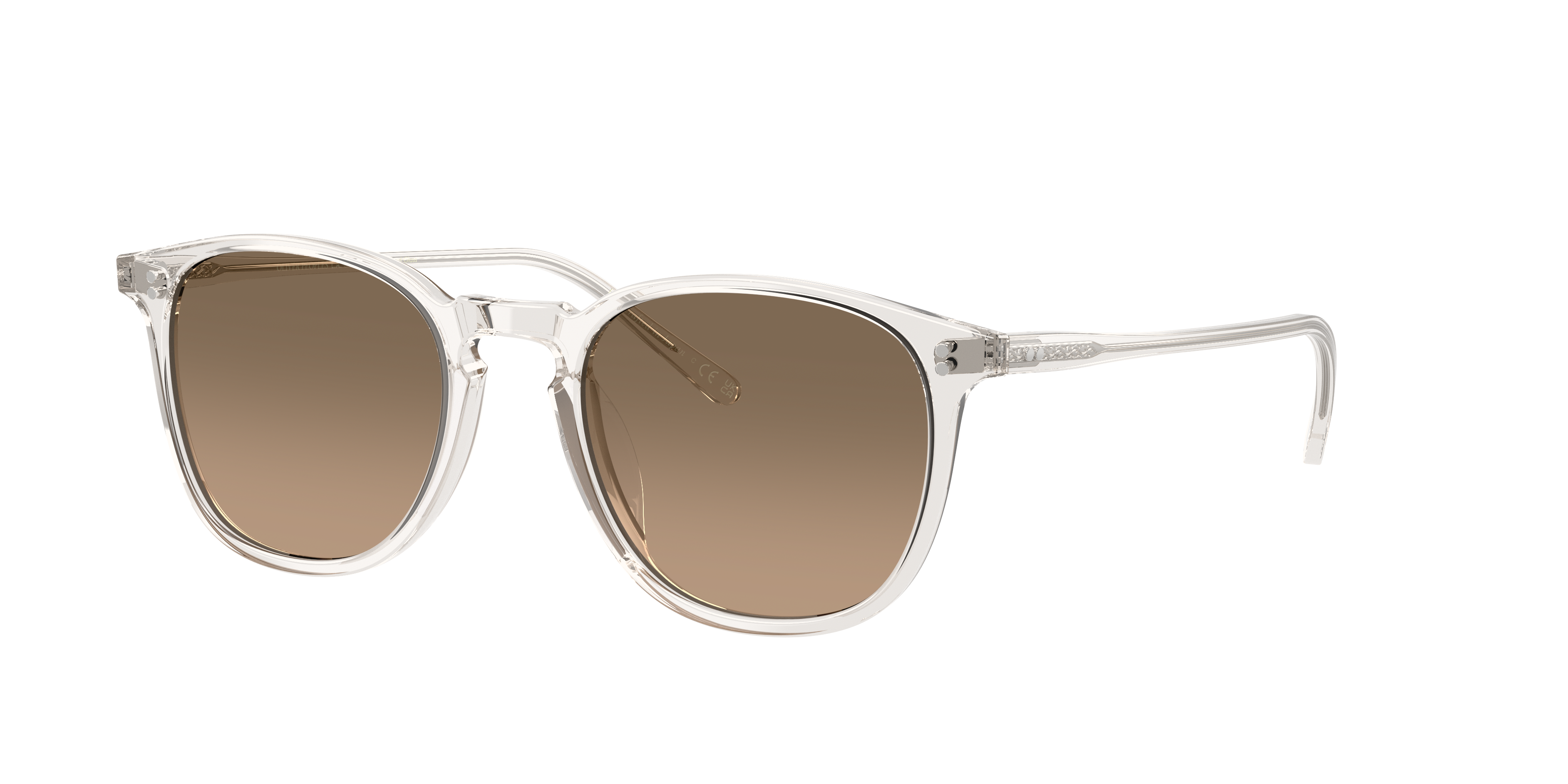 Oliver Peoples Unisex Sunglass OV5491SU Finley 1993 Sun -  Frame color: Gravel, Lens color: Sandstone Gradient Polarised