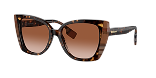 Burberry Alice L (55 - 17) with Brown lenses and Brown frame