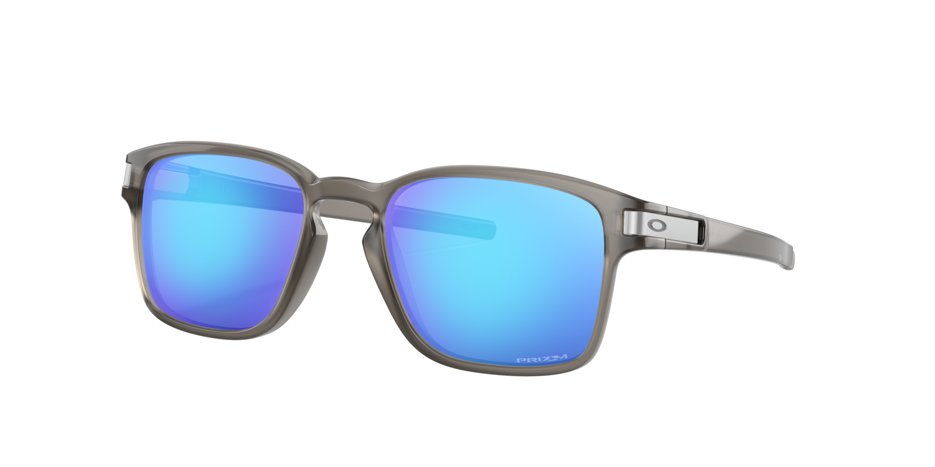 Oakley Latch™ Square (Low Bridge Fit) M (55 - 17) with Blue lenses
