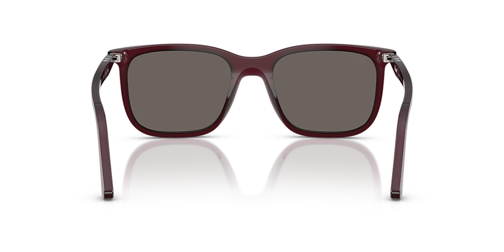 Persol PO3357S - Renzo M (53 - 19) with Grey lenses and Red frame