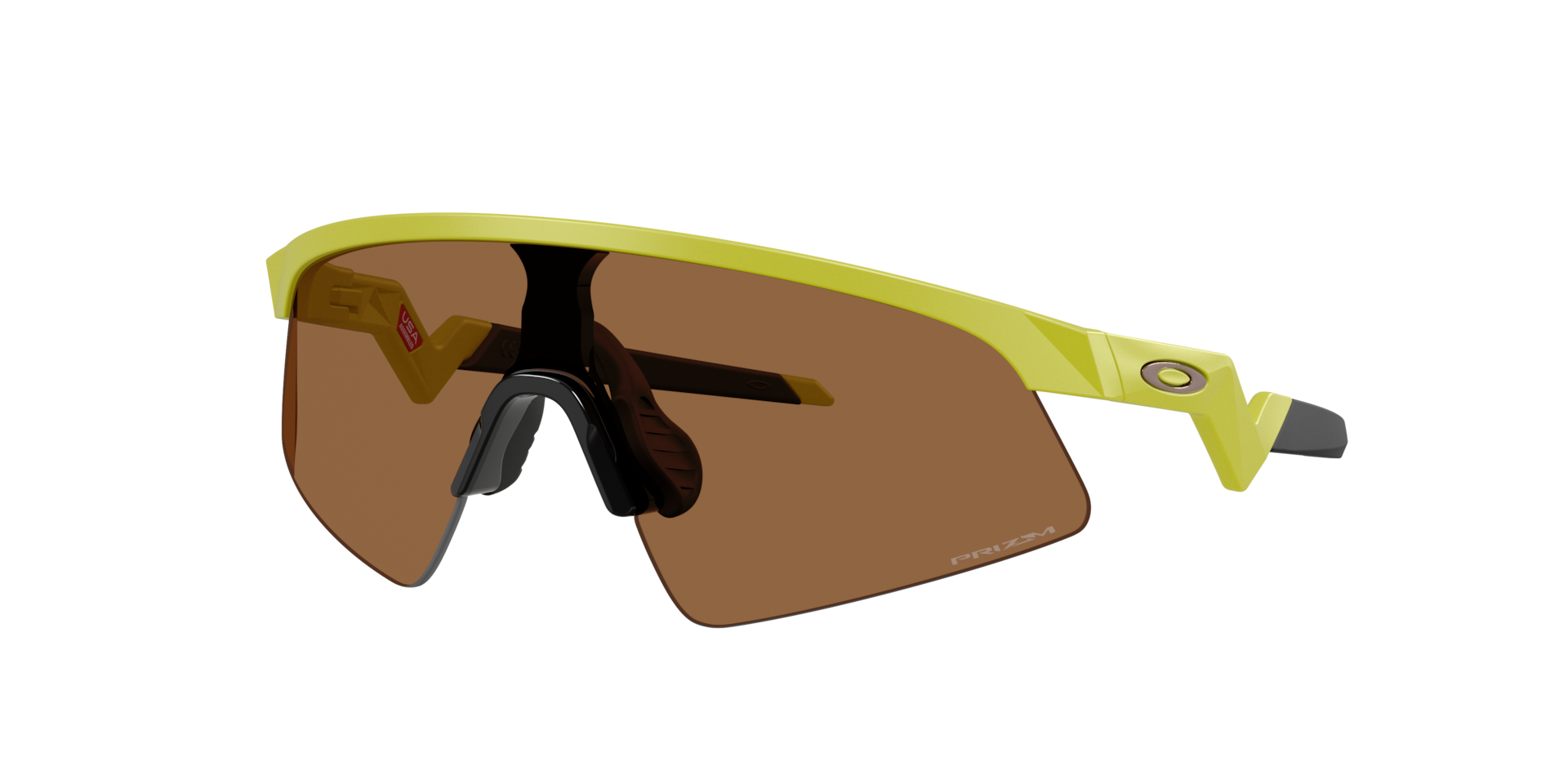 Oakley Sunglass Resistor Sweep® (Youth Fit) Limitless Collection - Couleur du Monture: Cactus, Couleur de Lentille: Prizm Bronze