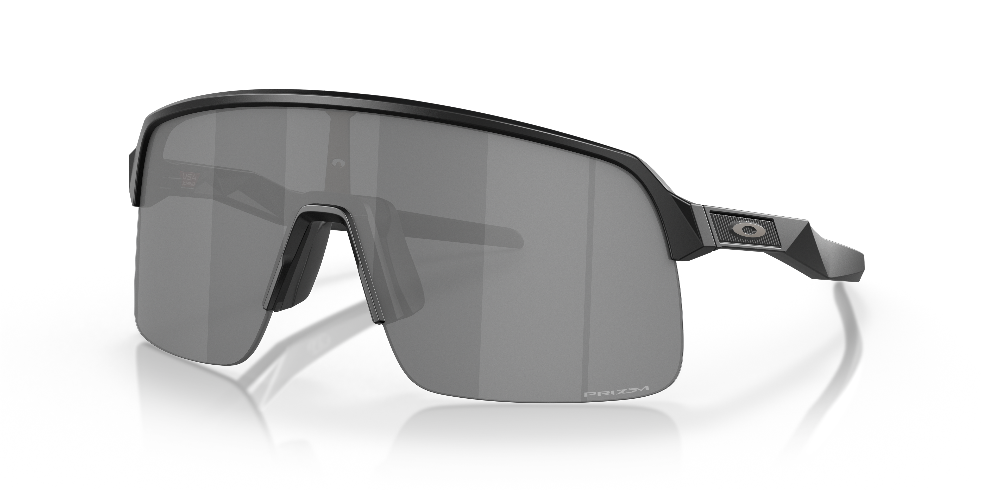 Oakley Sutro Lite M (0 - 139) with Black lenses and Black frame