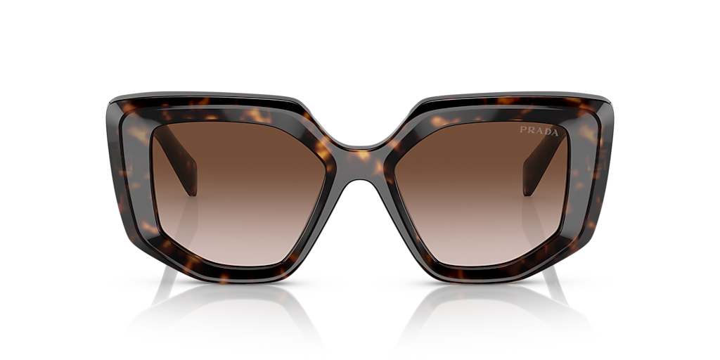 Prada PR 14ZS M (50 - 18) with Brown lenses and Tortoise  display picture 1