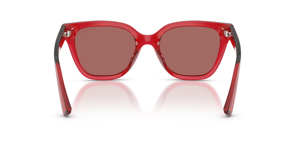 Armani Exchange AX4164SU M (53 - 19) with Violet lenses and Violet
