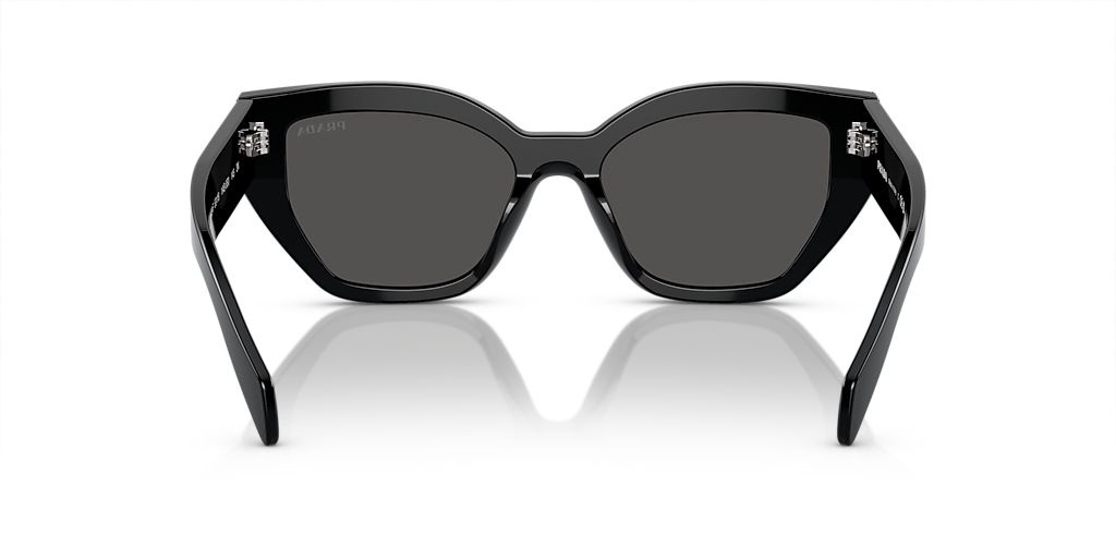 Prada PR A09SF L (55 - 16) with Grey lenses and Black frame