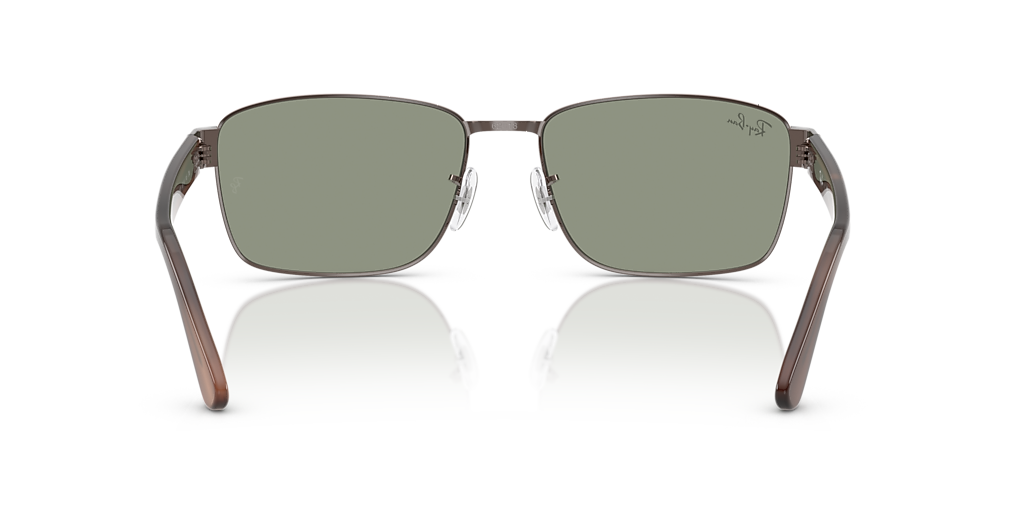 Ray-Ban RB3750 XL (59 - 18) with Green lenses and Copper frame