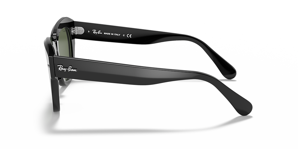 Ray-Ban State Street M (49 - 20) with Green lenses and Black frame