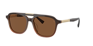 Brunello Cucinelli BC2004ST S (52 - 19) with Blue lenses and Gold
