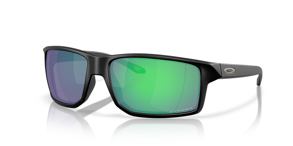 Oakley Gibston XL L (62 - 17) with Green lenses and Black frame