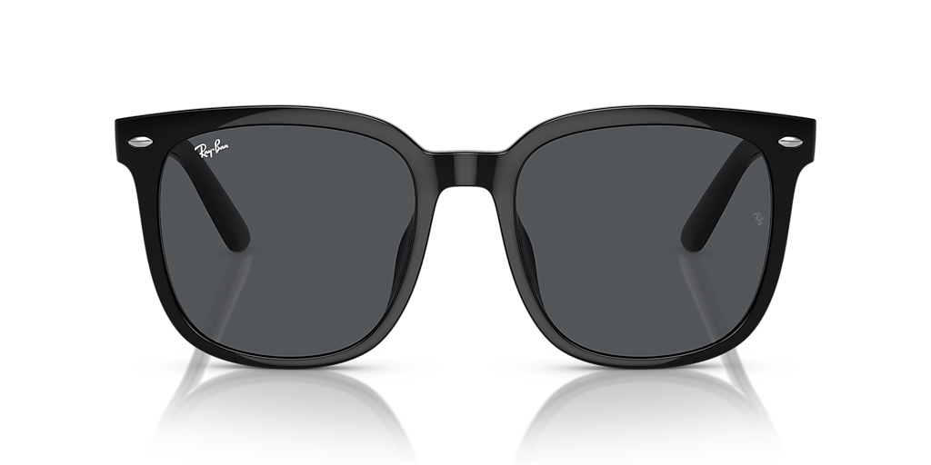 Ray-Ban RB4401D XXL (57 - 20) with Grey lenses and Black frame