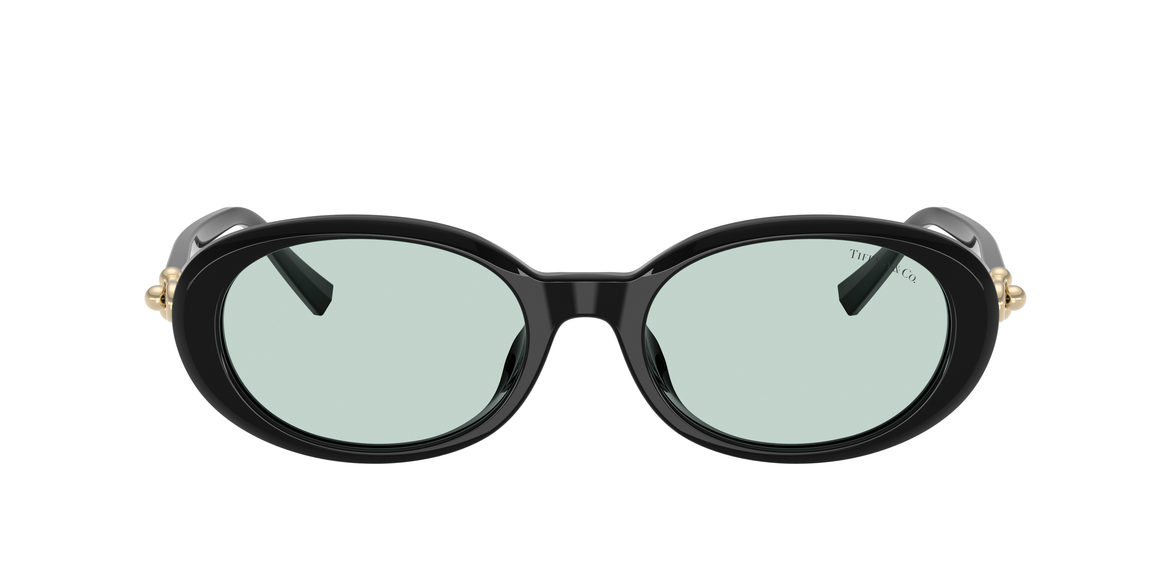Tiffany & Co. TF4242D XXL (54 - 19) with Blue lenses and Black