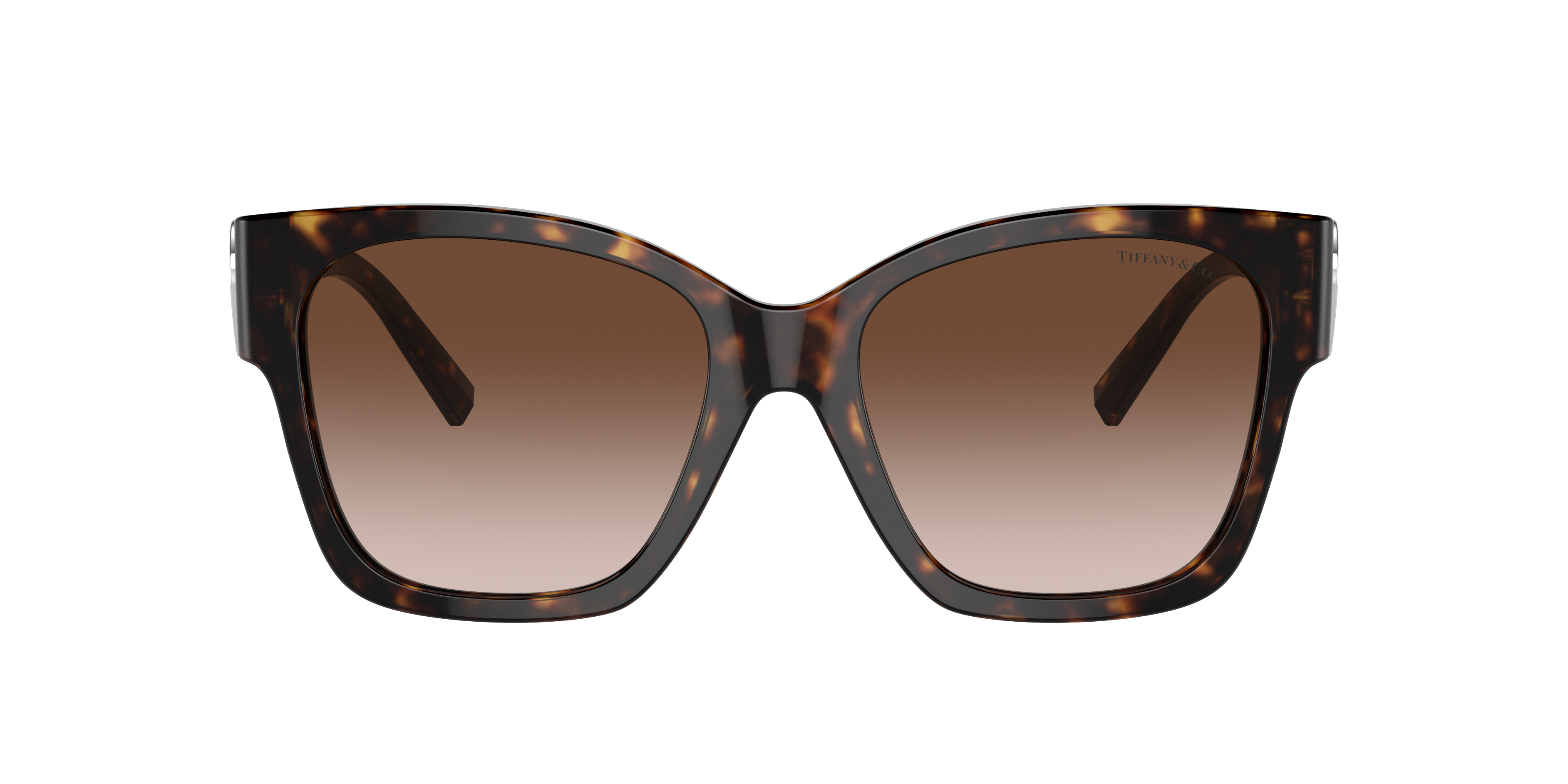 Tiffany & Co. TF4216 XL (54 - 18) with Brown lenses and Tortoise
