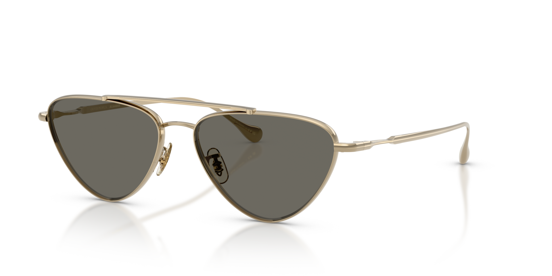 Oliver Peoples Edition 1 L (56 - 15) with Grey lenses and Gold