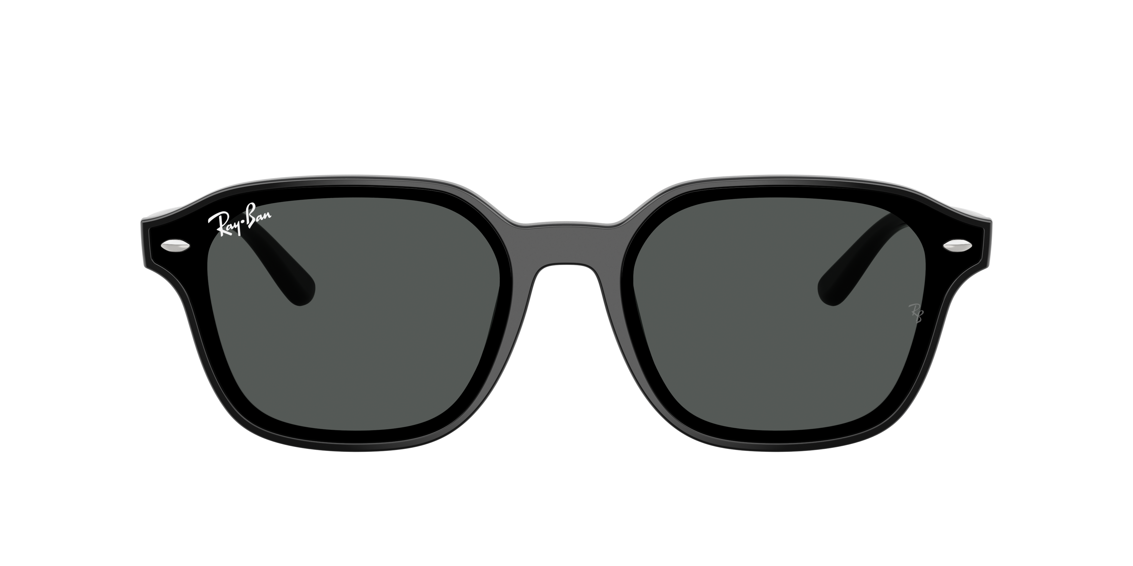 Ray-Ban RB4458D XL (65 - 18) with Grey lenses and Black frame