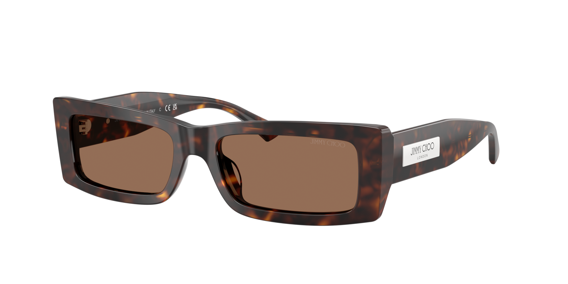 Jimmy Choo JC5040U S (54 - 17) with Brown lenses and Tortoise