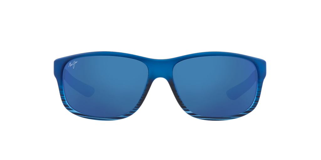 Maui Jim Kaiwi Channel XL (63 - 14) with Blue lenses and Blue
