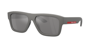 Prada Linea Rossa PS 01ZS XXL (56 - 21) with Grey lenses and Blue