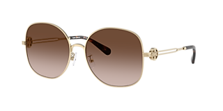 Tory Burch TY6111 L (58 - 16) with Brown lenses and Copper frame