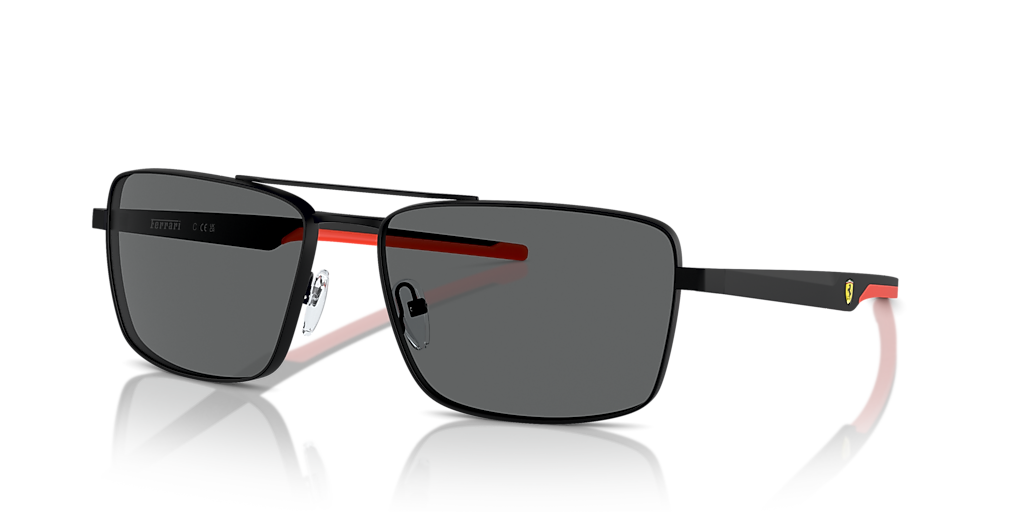 Scuderia Ferrari FZ5001 XL (60 - 17) with Grey lenses and Black