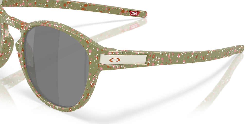 Oakley Latch™ Terrazzo Collection L (53 - 21) with Black lenses