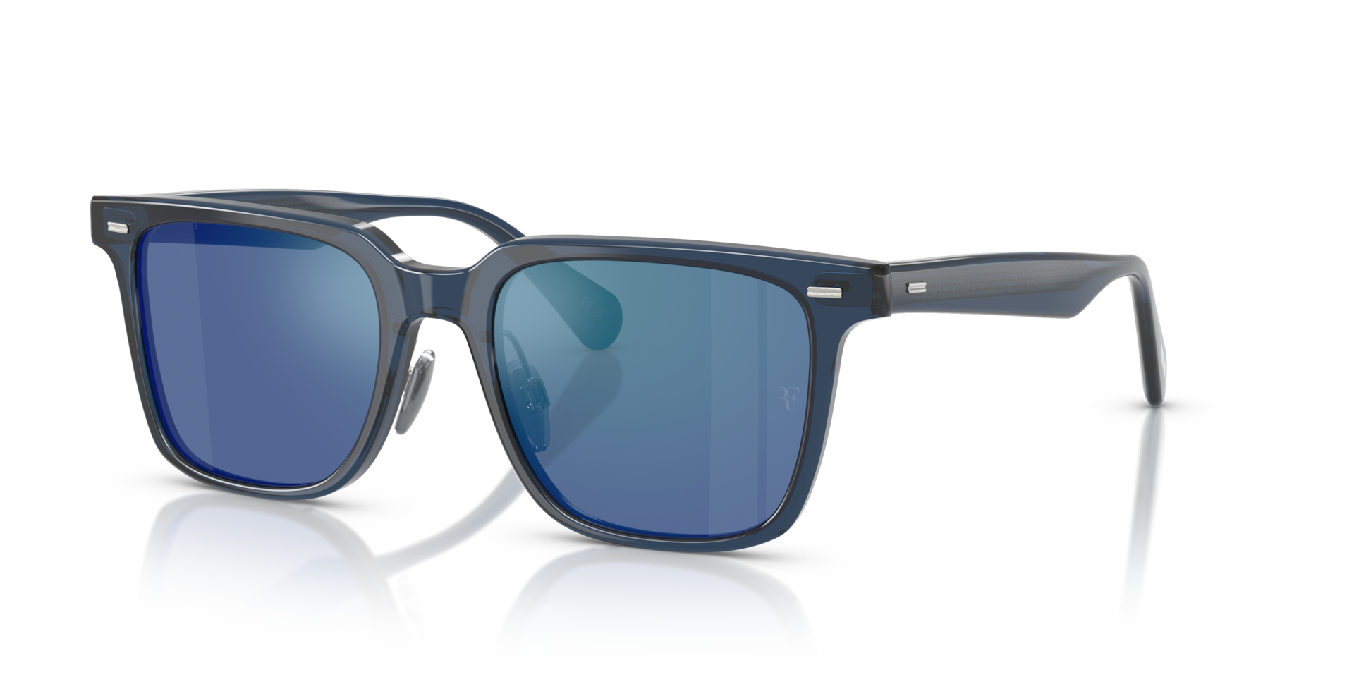 Oliver Peoples OV5592S Mr. Federer II M (52 - 19) with Blue lenses