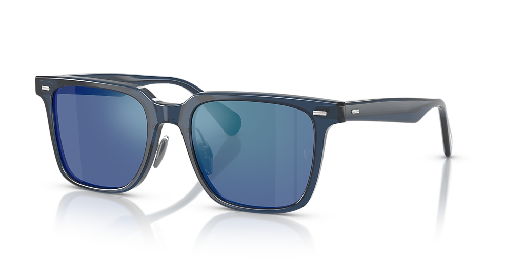 Oliver Peoples OV5592S Mr. Federer II M (52 - 19) com Lentes Azul