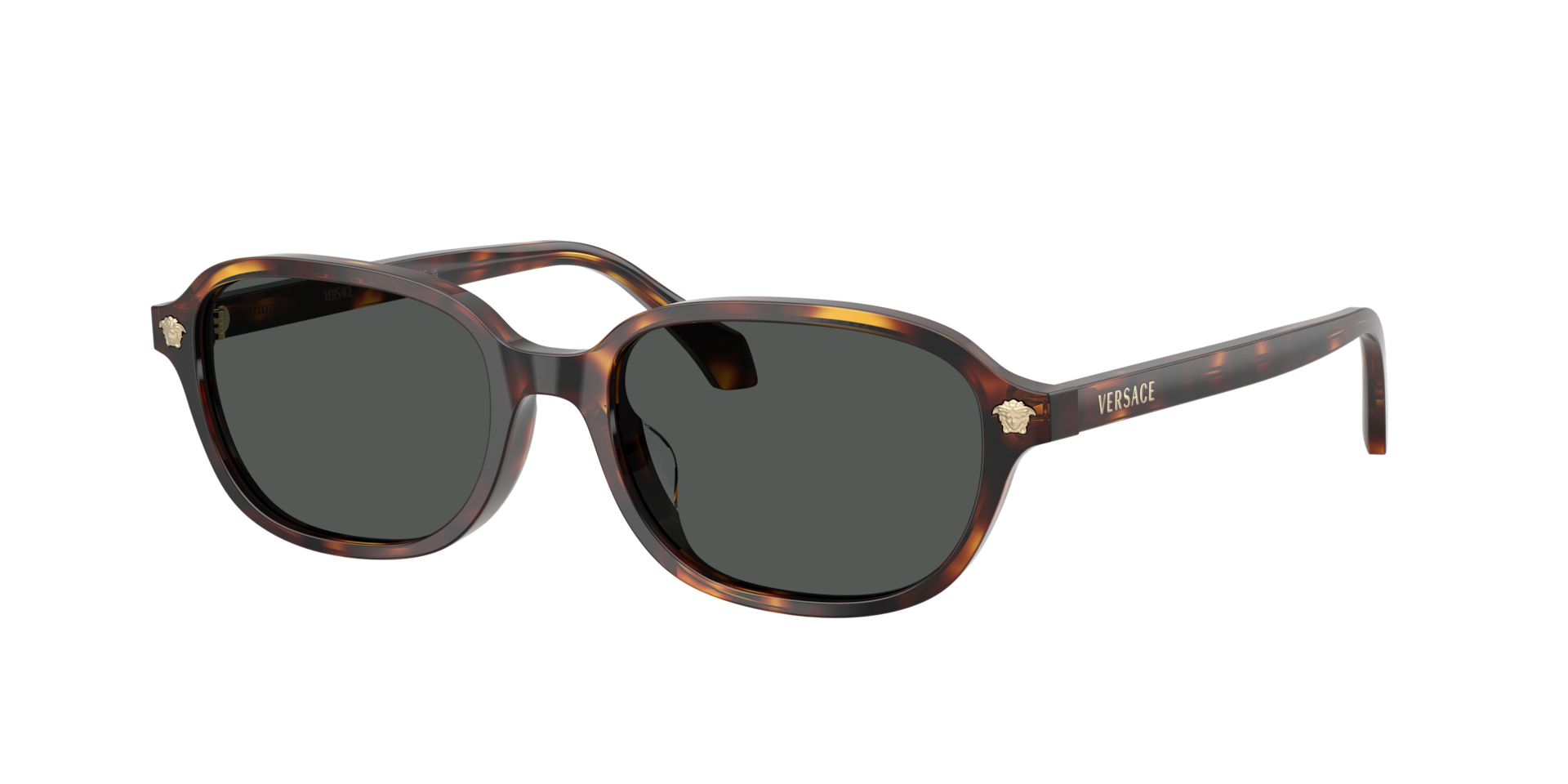 Versace Brown Ve4514d 553773 Woman Sunglasses Acetate Turtle Pillow Normal - Image 3