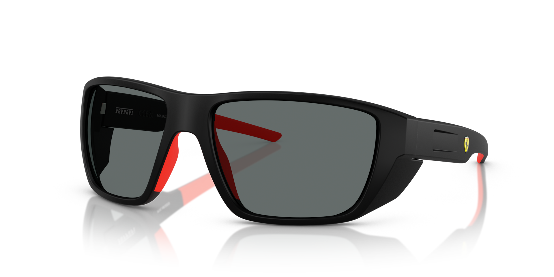 Scuderia Ferrari FZ6012U XL (61 - 17) with Grey lenses and Black