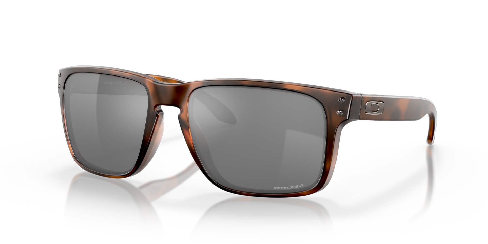 Oakley Holbrook™ XL XL (59 - 18) with Black lenses and Brown frame