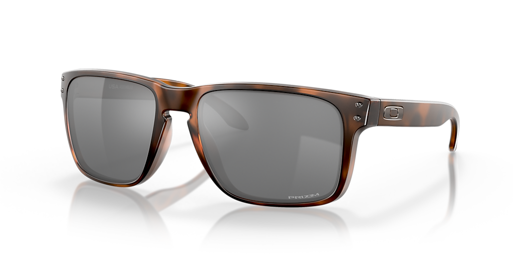 Oakley Holbrook™ XL XL (59 - 18) with Black lenses and Brown frame