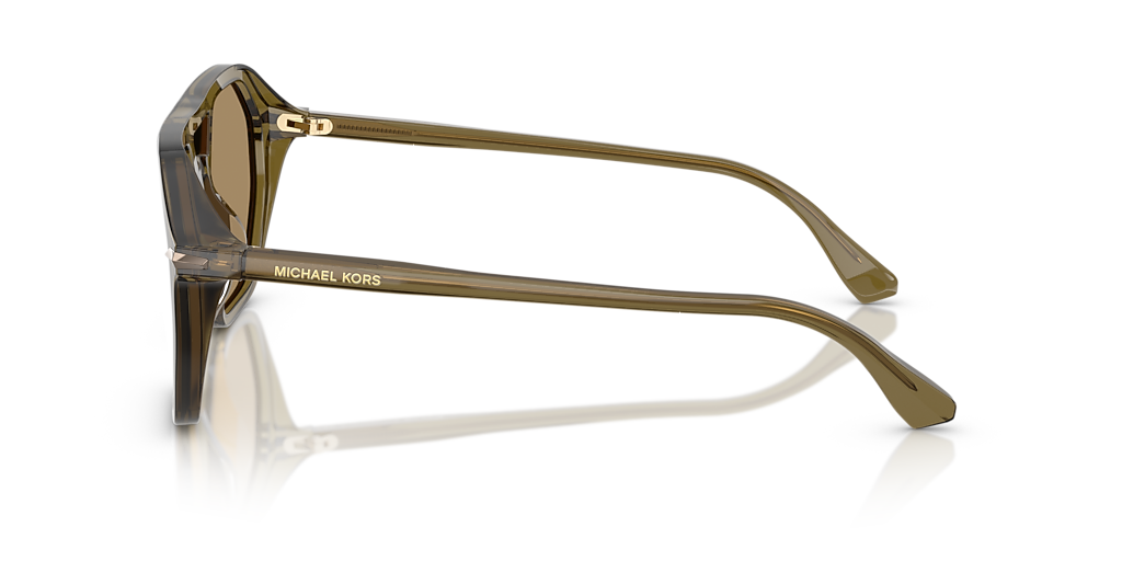 Michael Kors Jackson Hole L (57 - 19) with Green lenses and Green