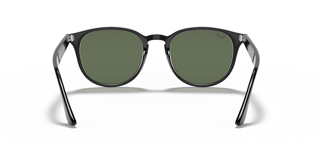 Ray-Ban RB4259 M (51 - 20) with Green lenses and Black frame
