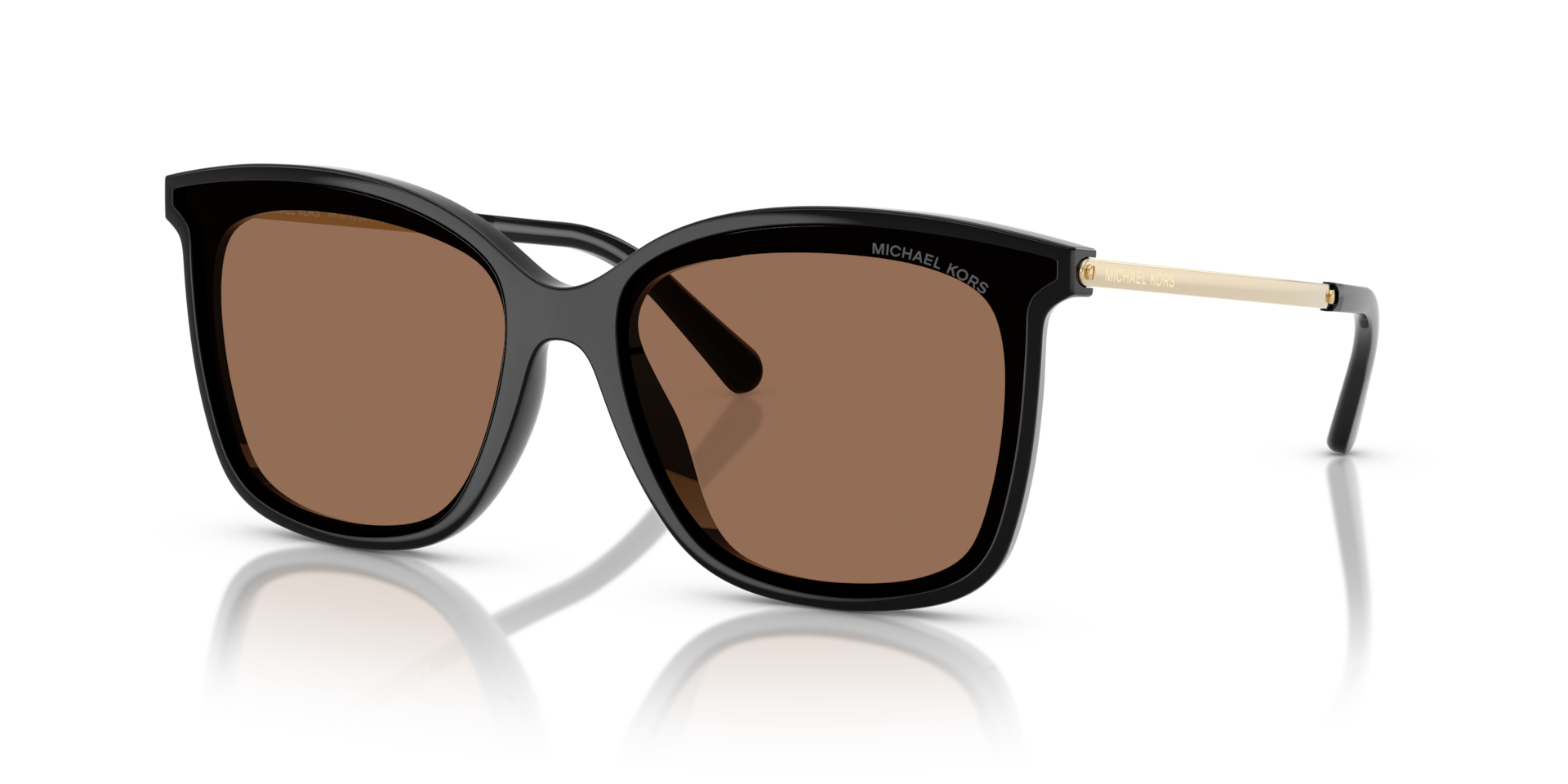 pretoikawa さま専用　MICHAEL KORS サングラス 他 Michael Kors Zermatt L (61 - 17) with Brown lenses and Black frame