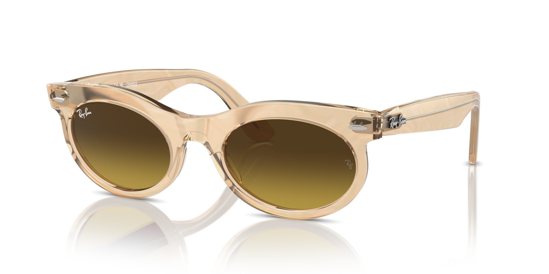 RB2242F Wayfarer Oval Change