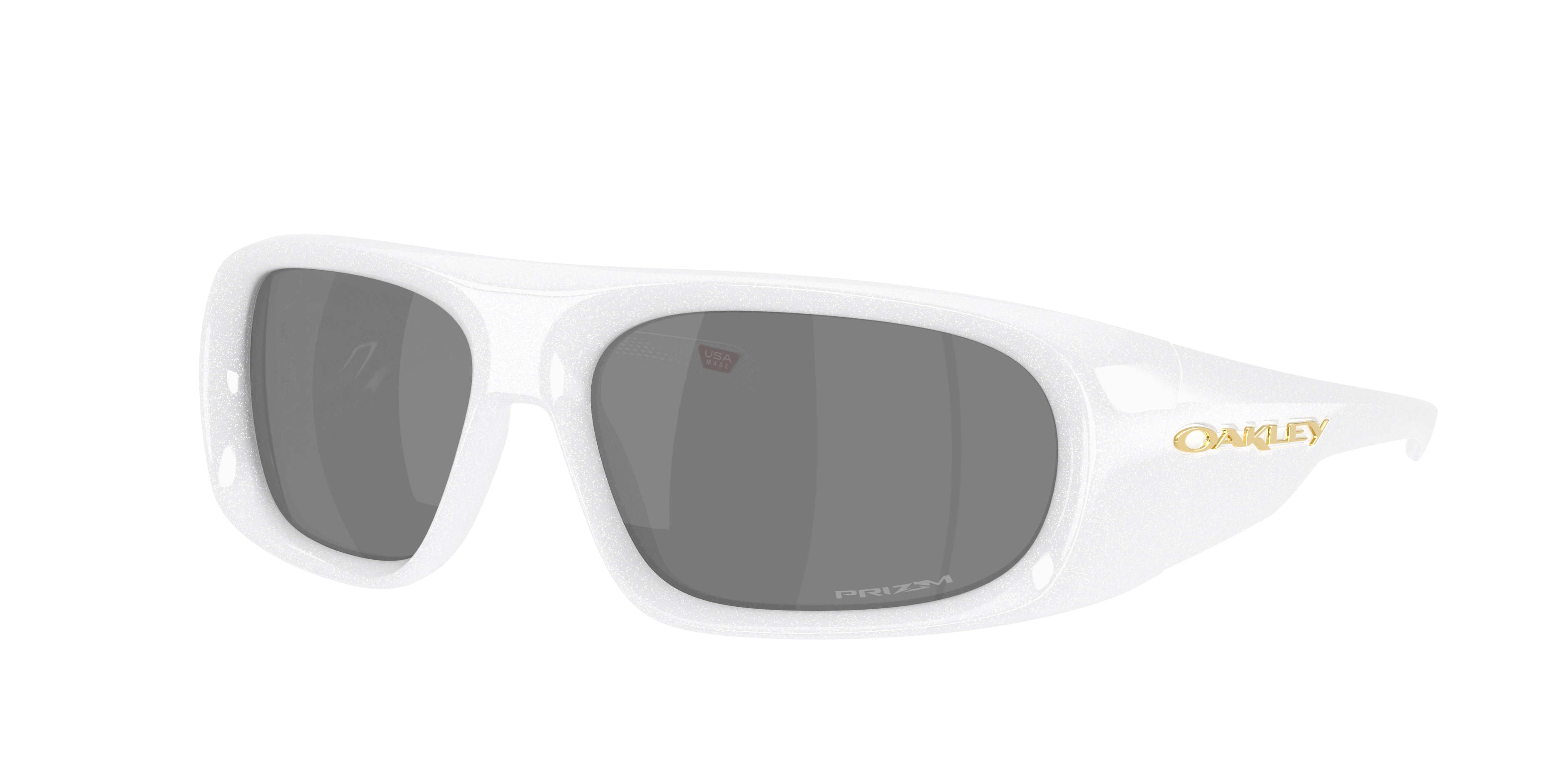 Oakley Belleville L (61 - 16) with Black lenses and White frame