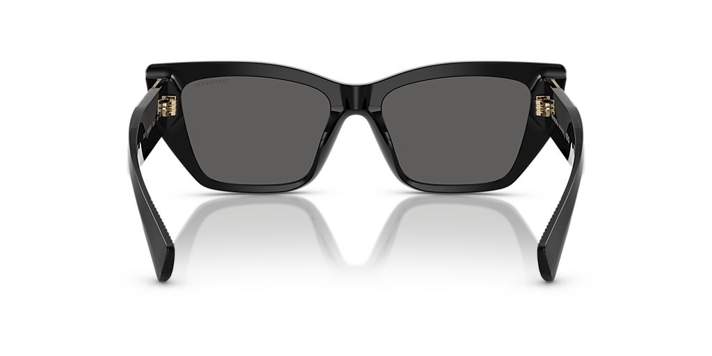 Tiffany & Co. TF4230 S (54 - 17) with Grey lenses and Black frame