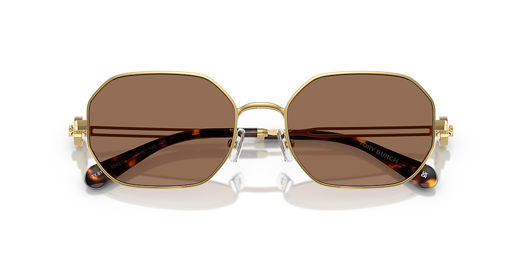 Tory Burch TY6113 XL (55 - 18) with Brown lenses and Gold frame