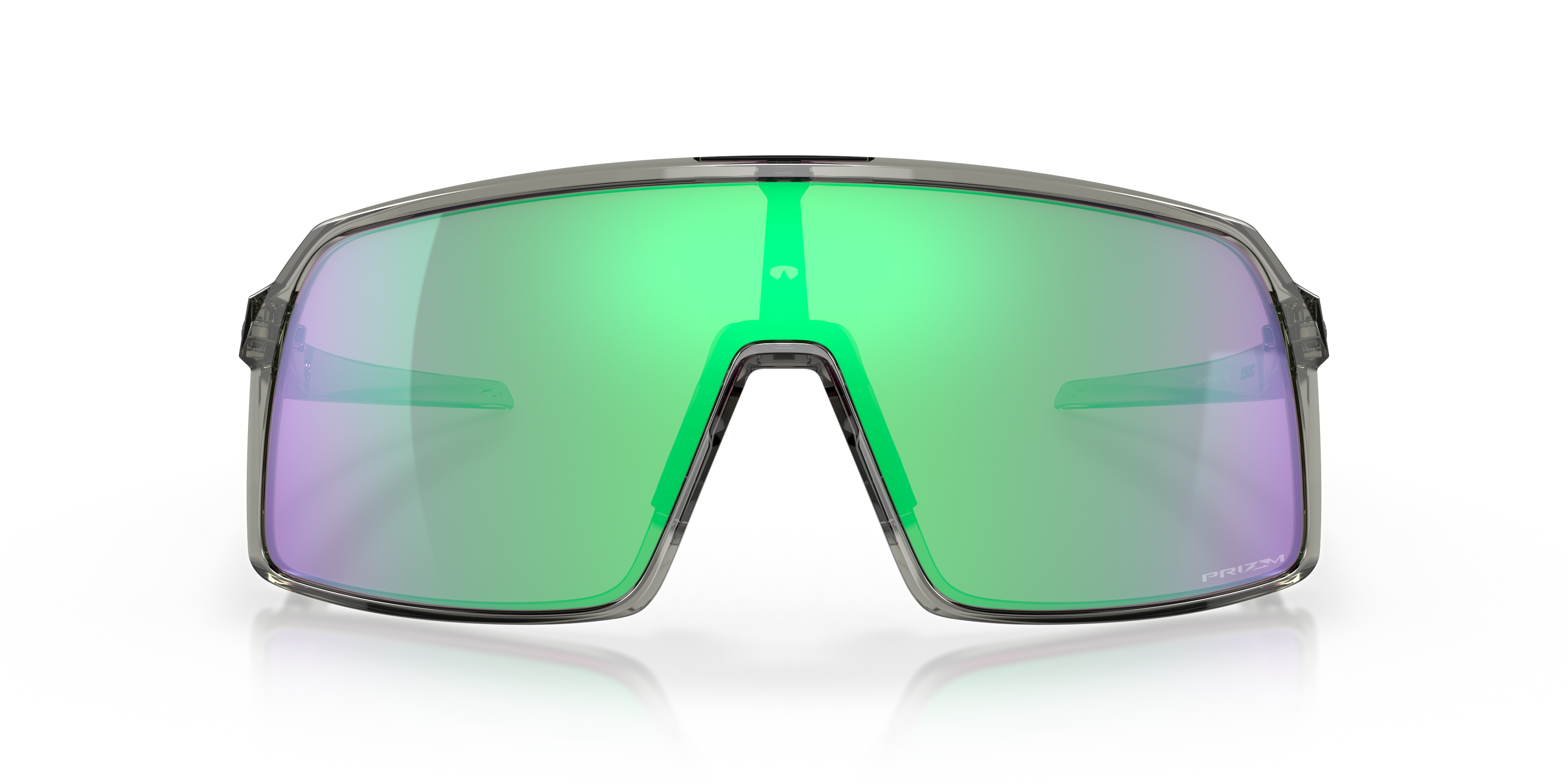 Oakley Sutro L (0 - 137) with Green lenses and Grey frame