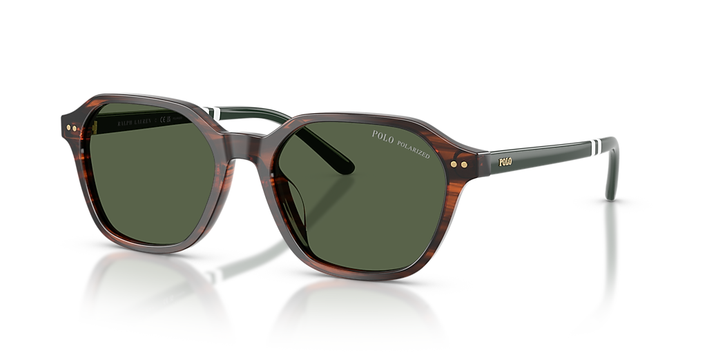 Polo Ralph Lauren PH4234U M (54 - 18) with Green lenses and