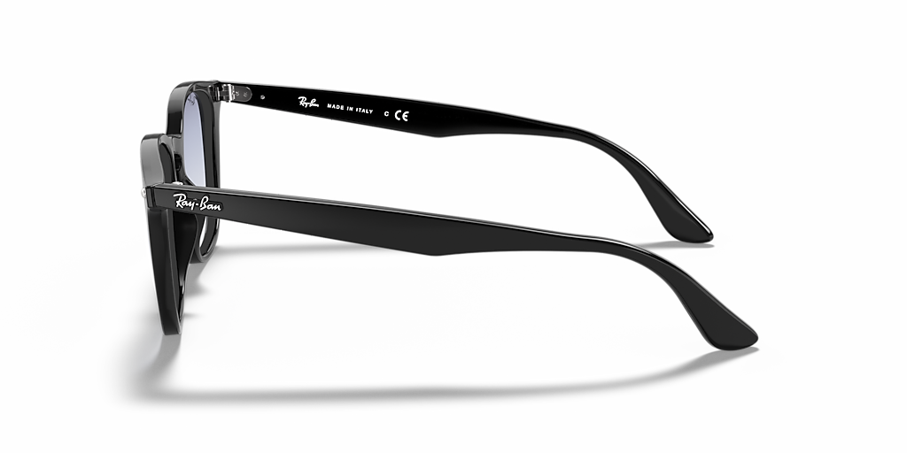 Ray-Ban RB4258 L (52 - 20) with Blue lenses and Black frame
