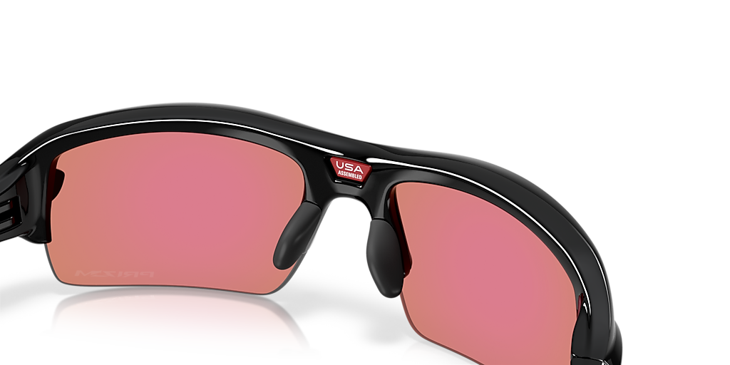 Oakley Flak® 2.0 S XXS (59 - 16) with Violet lenses and Black