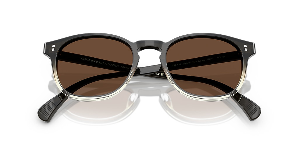 Oliver Peoples Finley Esq. Sun M (51 - 20) with Brown lenses  display picture 3