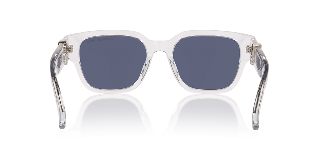 DIOR Dioroblique S1I S (53 - 19) with Blue lenses and Transparent