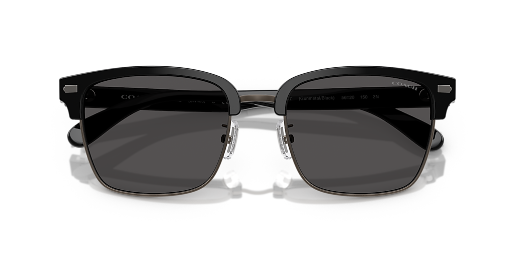 Coach CW406 XL (56 - 20) with Grey lenses and Grey frame