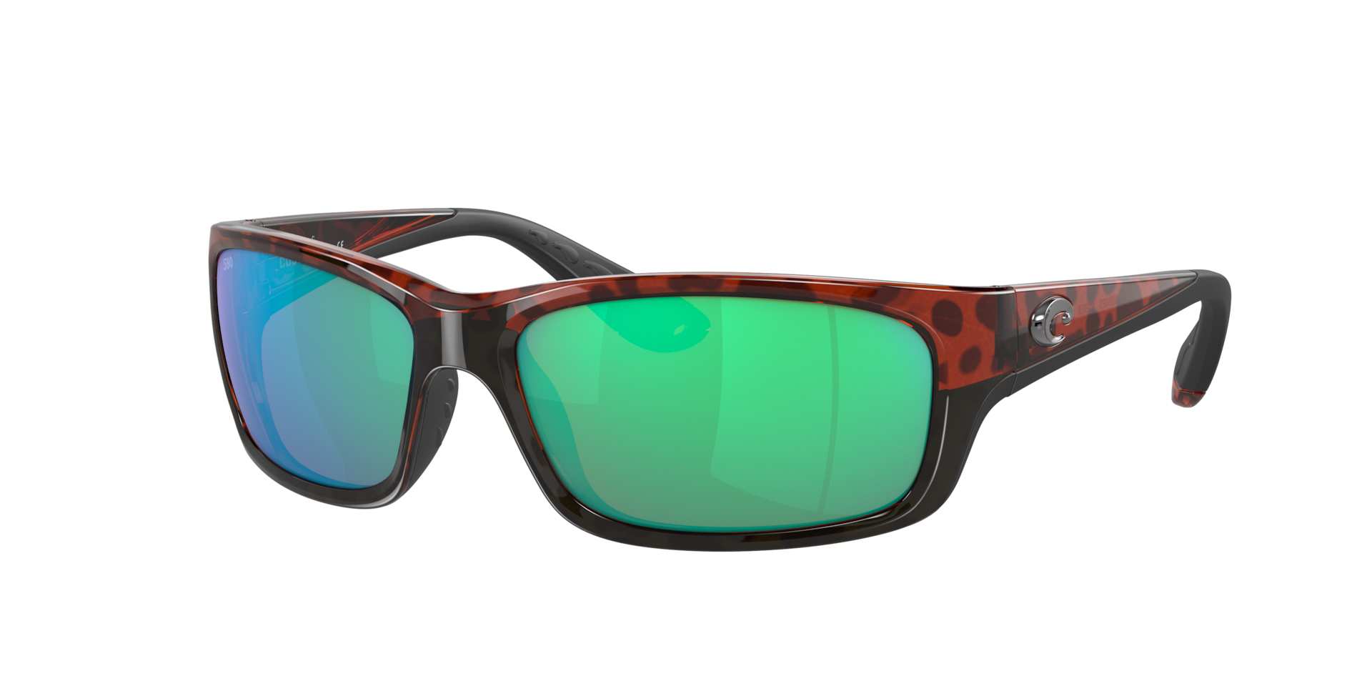 COSTA Man Sunglasses 6S9023 Jose  -  Frame color: Tortoise, Lens color: Green Mirror