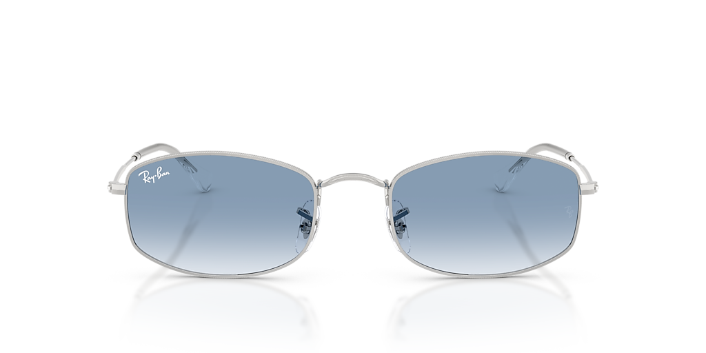 Ray-Ban RB3832 XL (55 - 21) with Blue lenses and Silver  display picture 1