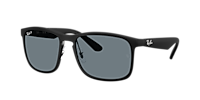 Ray-Ban RB4264 Polarized+ Lenses XL (58 - 18) with Violet lenses