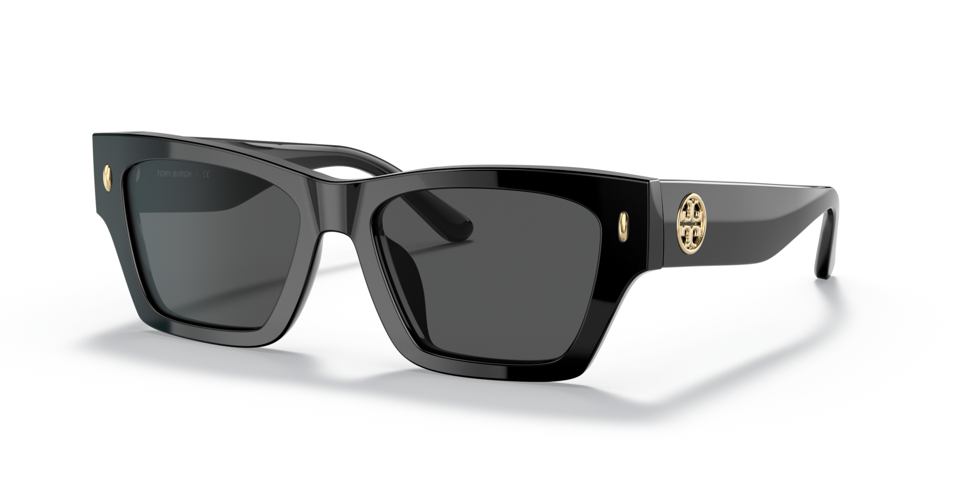 Tory Burch TY7169U M (52 - 17) with Grey lenses and Black frame