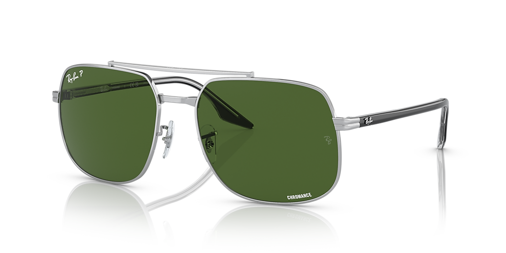 Ray-Ban RB3699 Polarized+ Lenses L (59 - 18) with Green lenses and
